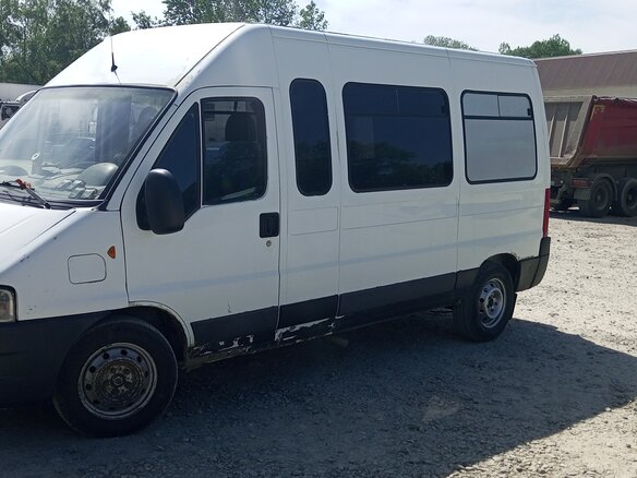 2010 Fiat Professional Ducato, белый, 1000000 рублей - вид 1