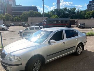 2008 Skoda Octavia II (A5), серебристый, 650000 рублей, вид 4