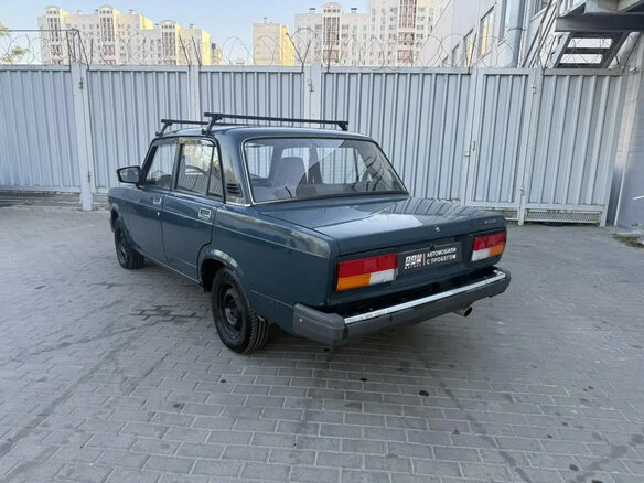 2006 Lada (ВАЗ) 2107, синий - вид 3