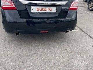 2014 Nissan Teana III (L33), чёрный, 1610000 рублей, вид 4