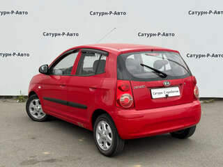 2008 Kia Picanto I Рестайлинг, красный, 333000 рублей, вид 4