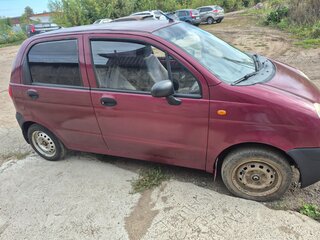 2008 Daewoo Matiz I Рестайлинг, пурпурный, 80000 рублей, вид 2