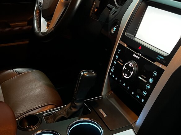 2012 Ford Explorer V, чёрный, 1500000 рублей - вид 13
