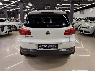 2012 Volkswagen Tiguan I Рестайлинг, белый, 1219000 рублей, вид 5