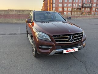2013 Mercedes-Benz M-Класс 350 III (W166), красный, 2150000 рублей, вид 2