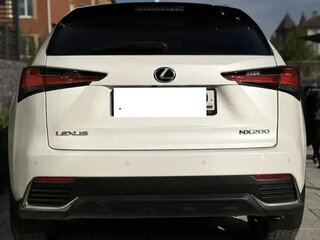 2020 Lexus NX 200 I Рестайлинг, белый, 3800000 рублей, вид 4