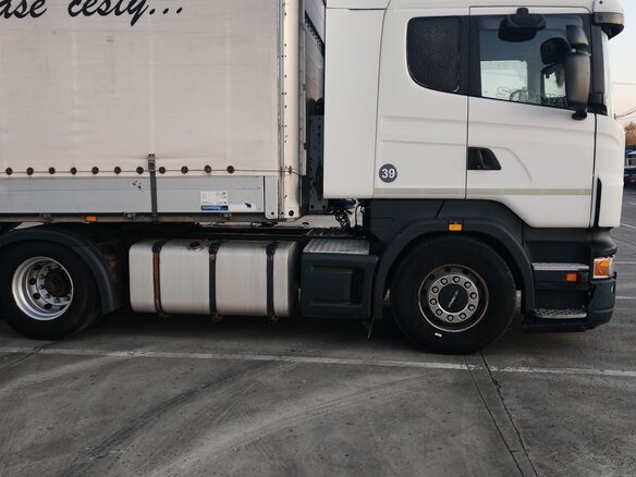 2006 Scania R-Series, белый, 3500000 рублей - вид 1