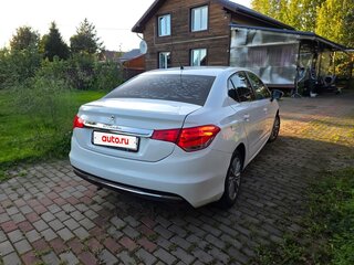 2016 Citroen C4 II, белый, 688000 рублей, вид 3