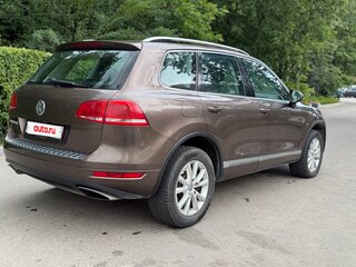 2012 Volkswagen Touareg II, коричневый, 1840000 рублей, вид 5