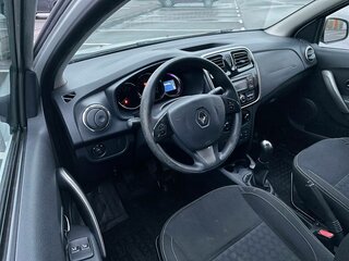 2015 Renault Logan II, белый, 650000 рублей, вид 5