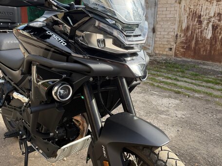 2024 CFMoto 800MT Explore, чёрный, 900000 рублей, вид 3