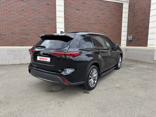 2021 Toyota Highlander IV (XU70), чёрный, 6100000 рублей, вид 4