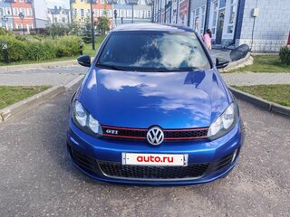 2012 Volkswagen Golf GTI VI, белый, 1100000 рублей, вид 2