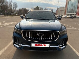 2023 Geely Monjaro I, синий, 3150000 рублей, вид 2