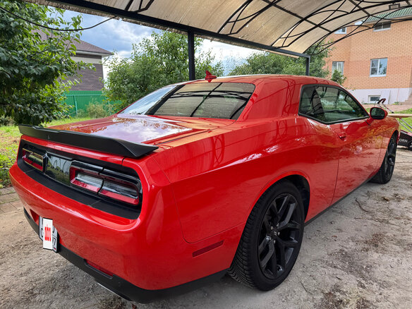 2021 Dodge Challenger III Рестайлинг 2, пурпурный, 4100000 рублей - вид 7