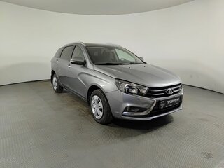 2019 Lada (ВАЗ) Vesta SW I, серый, 788000 рублей, вид 3