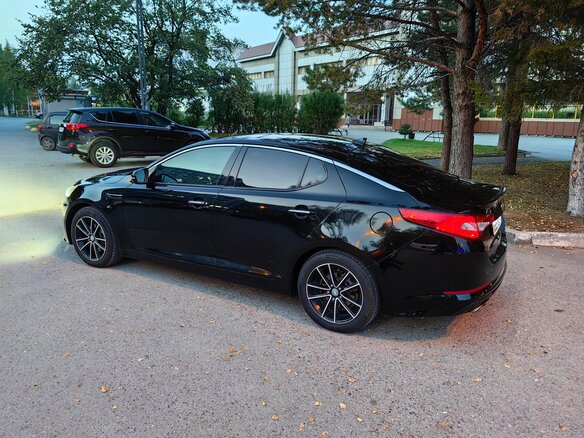 2012 Kia Optima III, чёрный, 1250000 рублей - вид 5