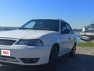 2010 Daewoo Nexia I Рестайлинг, белый, 120000 рублей, вид 1