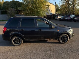 2013 Lada (ВАЗ) Kalina II, серый, 350000 рублей, вид 4