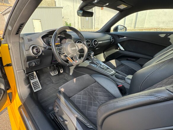 2016 Audi TT III (8S), жёлтый, 3300000 рублей - вид 16