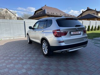 2014 BMW X3 20d xDrive II (F25), серый, 2150000 рублей, вид 4