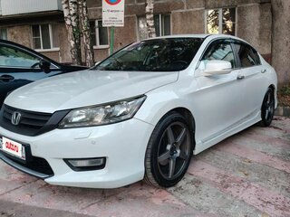 2013 Honda Accord IX, белый, 1550000 рублей, вид 3