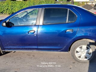 2014 Renault Logan II, синий, 480000 рублей, вид 2