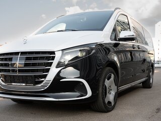 2025 Mercedes-Benz V-Класс Extra Long 300 d экстра длинный III (W447) Рестайлинг 2, чёрный, 13700000 рублей, вид 5
