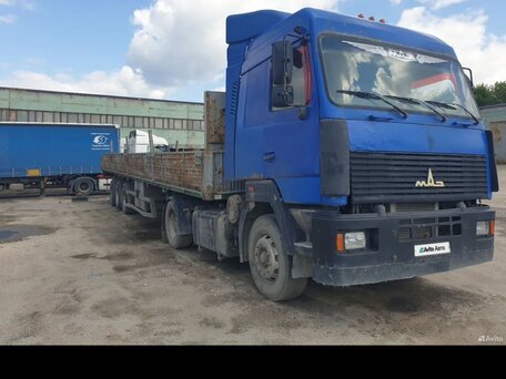 2005 МАЗ 5440, синий, 450000 рублей, вид 1