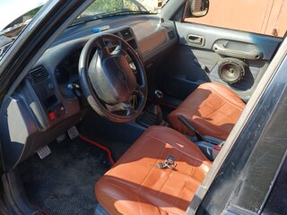 1996 Toyota RAV4 I (XA10), чёрный, 390000 рублей, вид 4