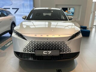 2026 Omoda C7, серебристый, 3099000 рублей, вид 2