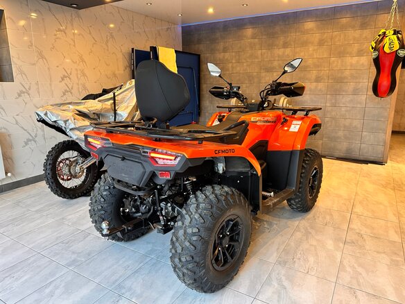 2025 CFMoto CFORCE 450 L, оранжевый, 650000 рублей - вид 3