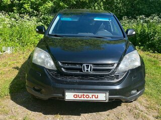 2010 Honda CR-V III Рестайлинг, чёрный, 1120000 рублей, вид 2