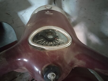 1963 Jawa 350/360, красный, 80000 рублей, вид 3