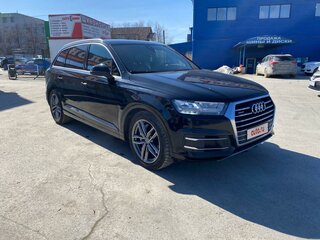 2015 Audi Q7 II (4M), чёрный, 3825000 рублей, вид 2