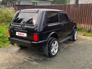 2023 Lada (ВАЗ) Niva Legend I, чёрный, 930000 рублей, вид 3