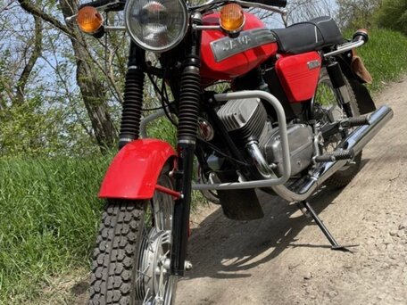 1977 Jawa 350/634, красный, 350000 рублей, вид 2