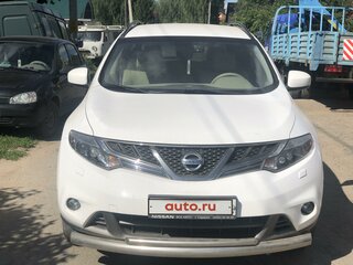 2013 Nissan Murano II (Z51) Рестайлинг 2, белый, 1750000 рублей, вид 2