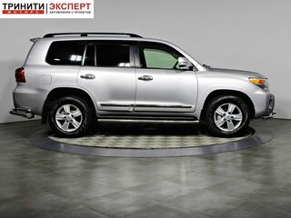 2012 Toyota Land Cruiser 200 Series, серебристый, 3596000 рублей, вид 4