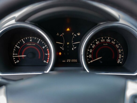 2011 Toyota Highlander II (XU40) Рестайлинг, серый - вид 12