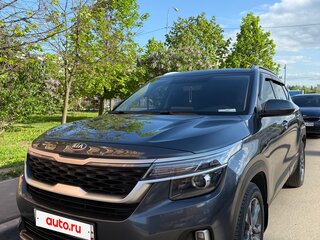 2020 Kia Seltos I, серый, 2100000 рублей, вид 1