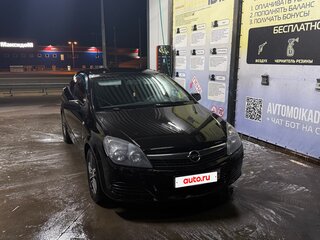 2008 Opel Astra GTC H Рестайлинг, чёрный, 400000 рублей, вид 2