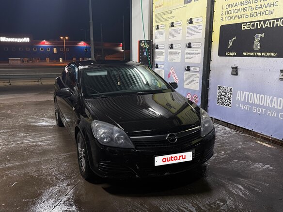2008 Opel Astra GTC H Рестайлинг, чёрный, 400000 рублей - вид 1