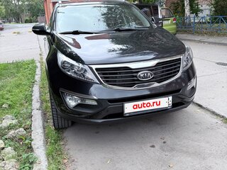 2011 Kia Sportage III, чёрный, 1300000 рублей, вид 2