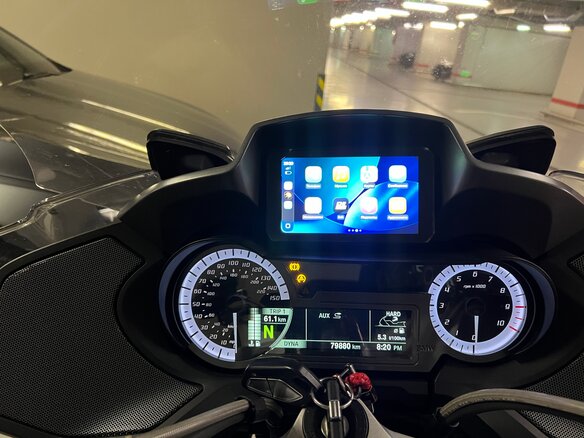 2014 BMW R 1200 RT, серый, 1150000 рублей - вид 5