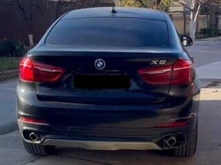 2015 BMW X6 30d II (F16), чёрный, 5300000 рублей, вид 5