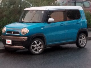 2014 Suzuki Hustler I, синий, 720000 рублей, вид 1