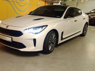 2018 Kia Stinger I, белый, 2220000 рублей, вид 1