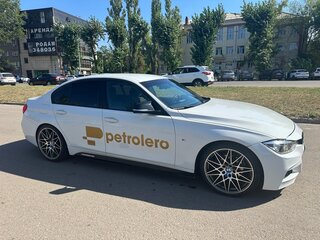 2016 BMW 3 серии 320i xDrive VI (F3x) Рестайлинг, белый, 1650000 рублей, вид 3