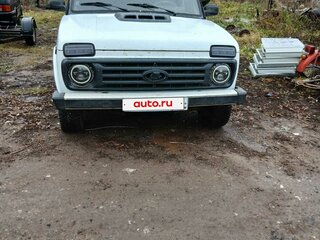 1998 Lada (ВАЗ) 2121 (4x4) I Рестайлинг, белый, 160000 рублей, вид 1